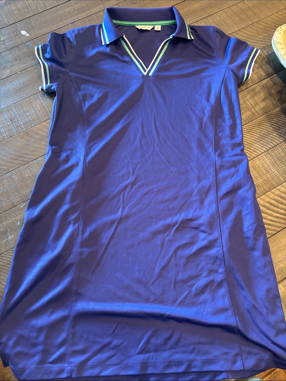 Lady Hagen Purple Polo Shirt Athletic Casual Dress